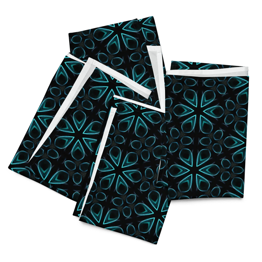 Midnight Starburst Elegance Napkin Set (4) product image (4)