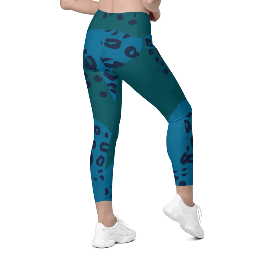 Organic Flow All-Over Leggings product image (9)