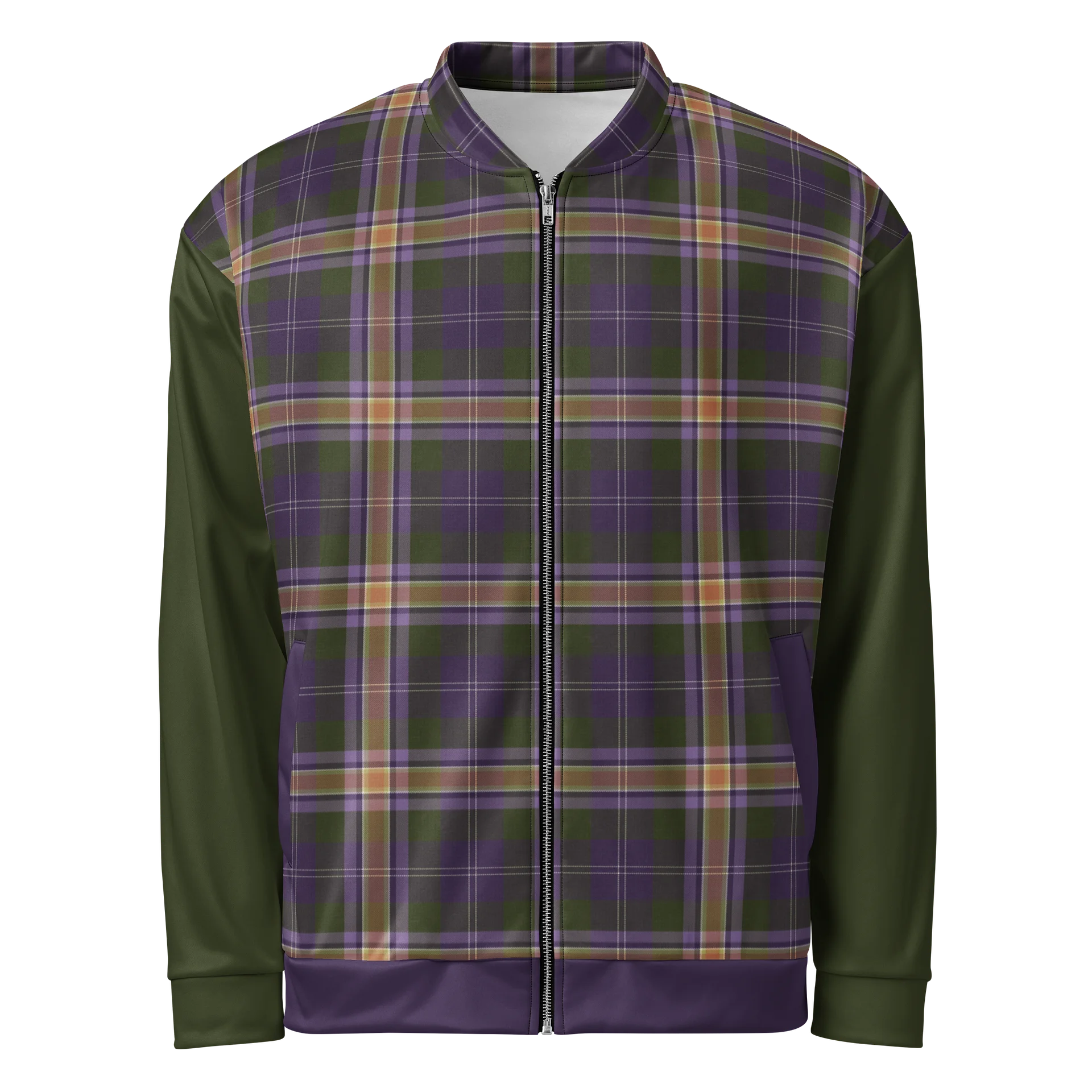 Dark FVW Tartan | Bomber Jacket product image (1)