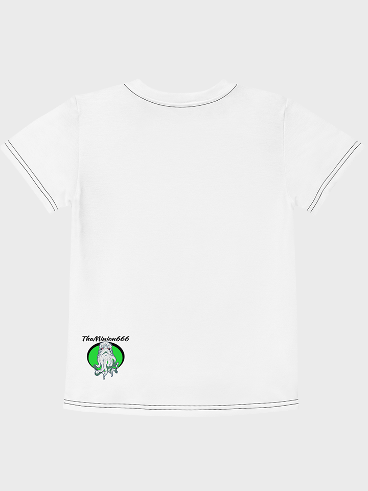 [DEN SUPPLIES] b/logo Kids crew neck t-shirt product image (2)