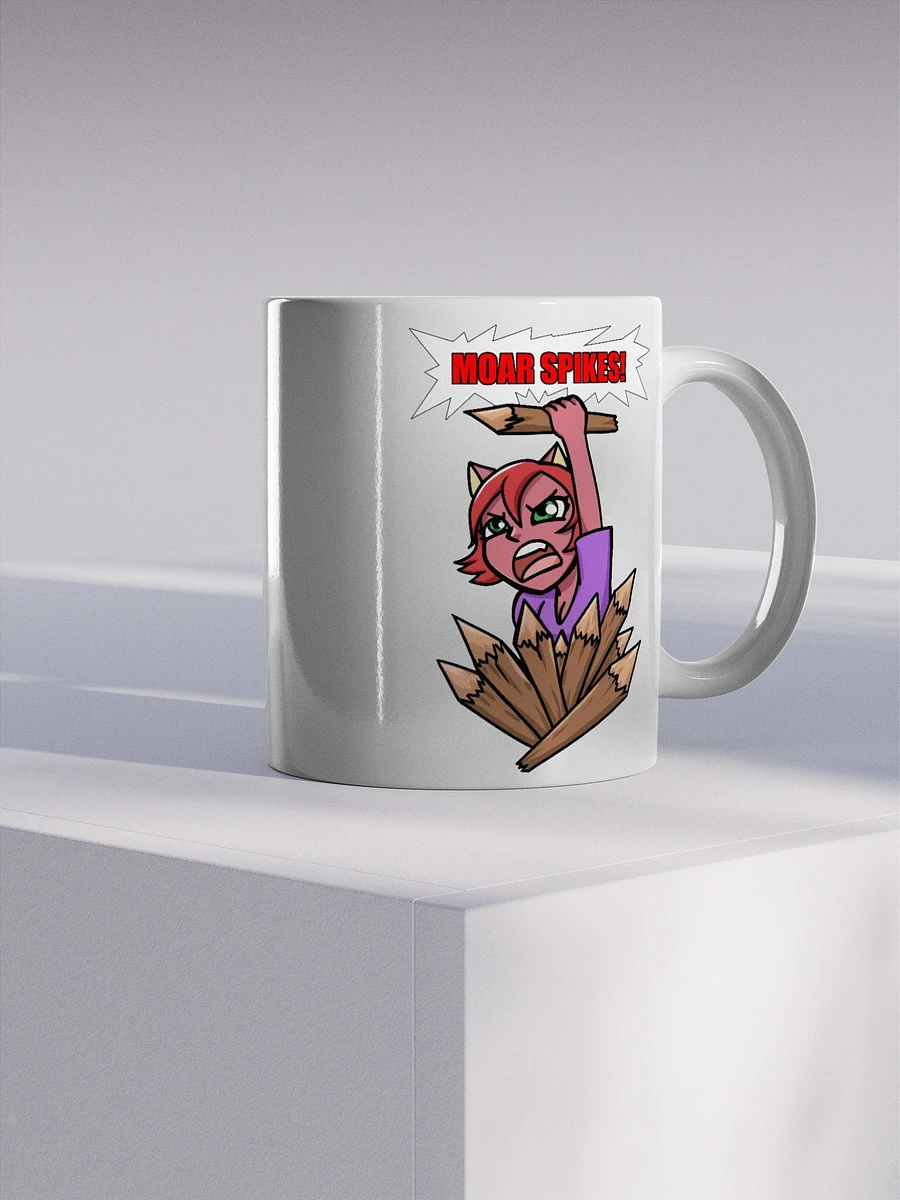 Moar Spikes Coffee Mug product image (4)