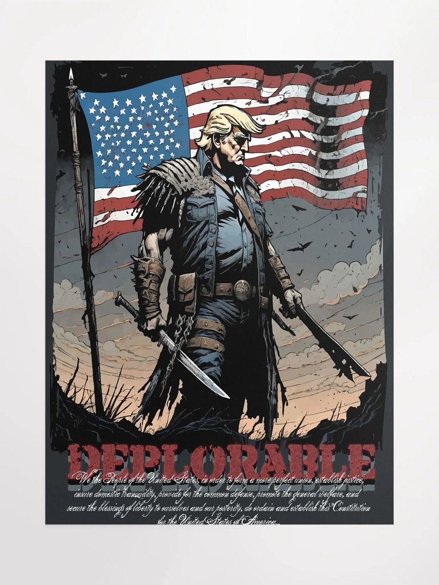 Deplorable - Poster product image (1)