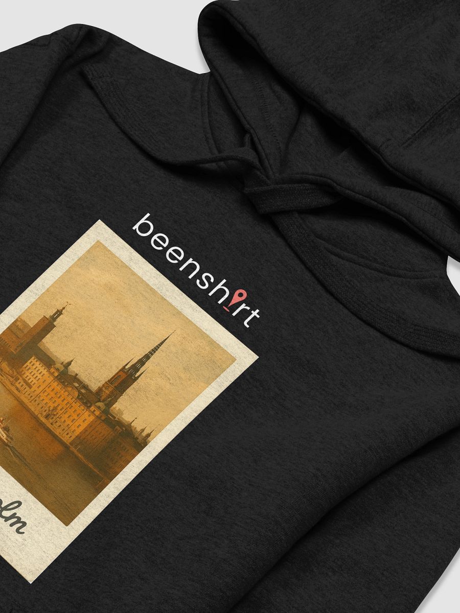 Been There Hoodie: Stockholm (Polaroid Style) product image (12)