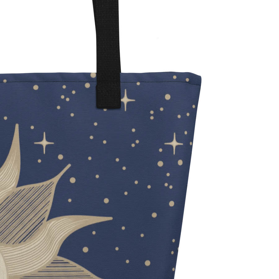Mystic Sun Starry Night Tote Bag product image (9)