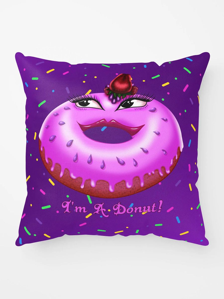 I'm A Donut Girl Pillow product image (1)