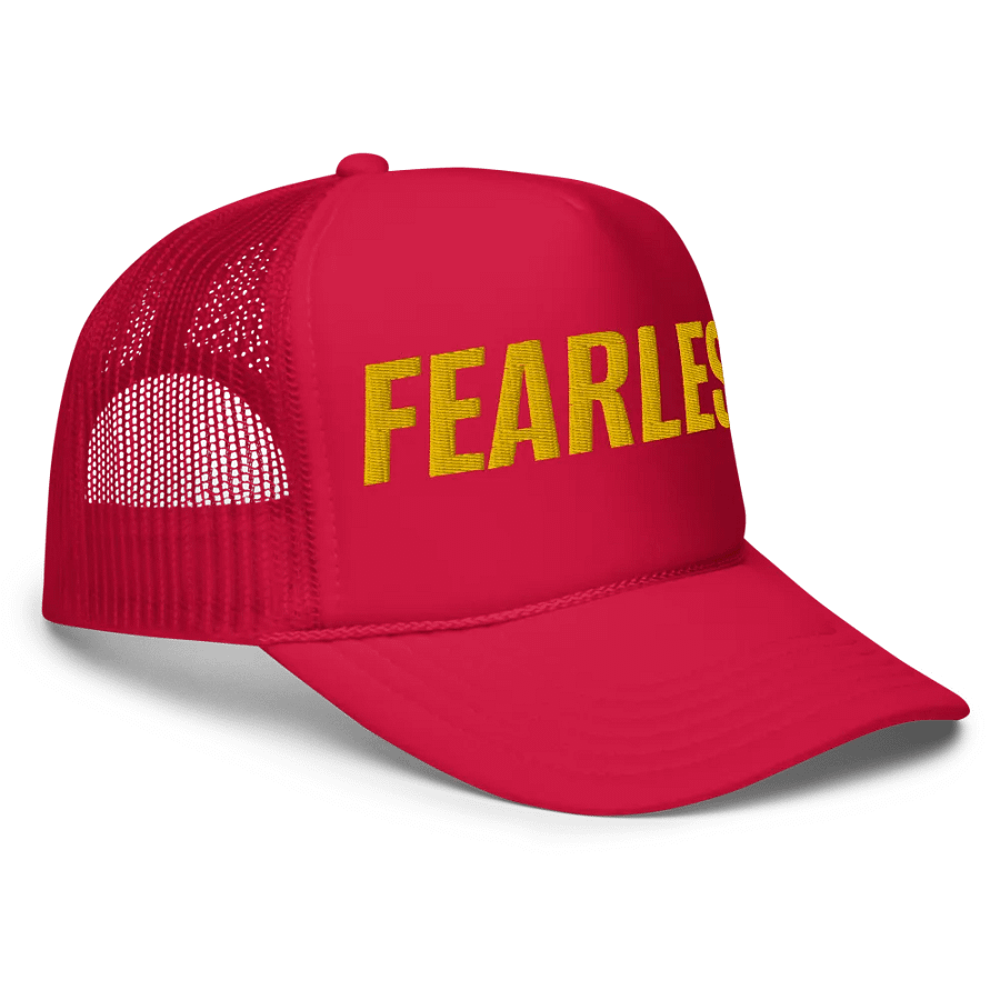 Fearless - Embroidered Trucker Hat Cap product image (3)