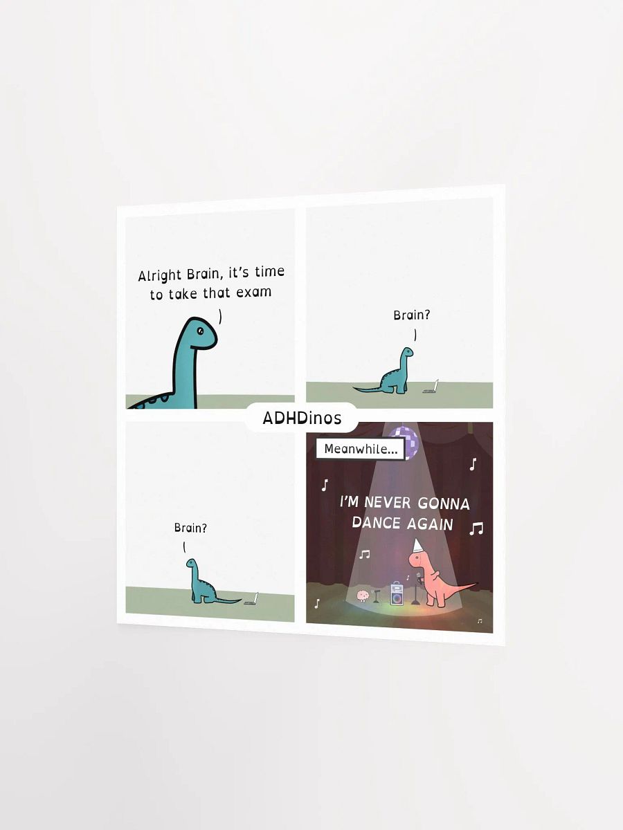 Comic #119 - Poster Print product image (2)