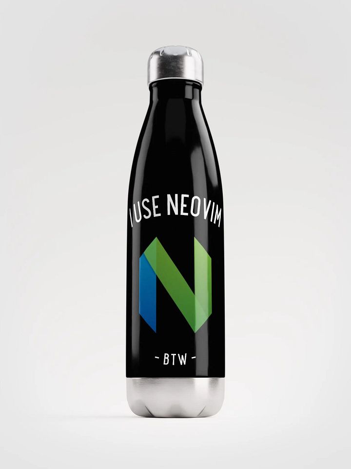 NeovimBTW - Water Bottle product image (1)