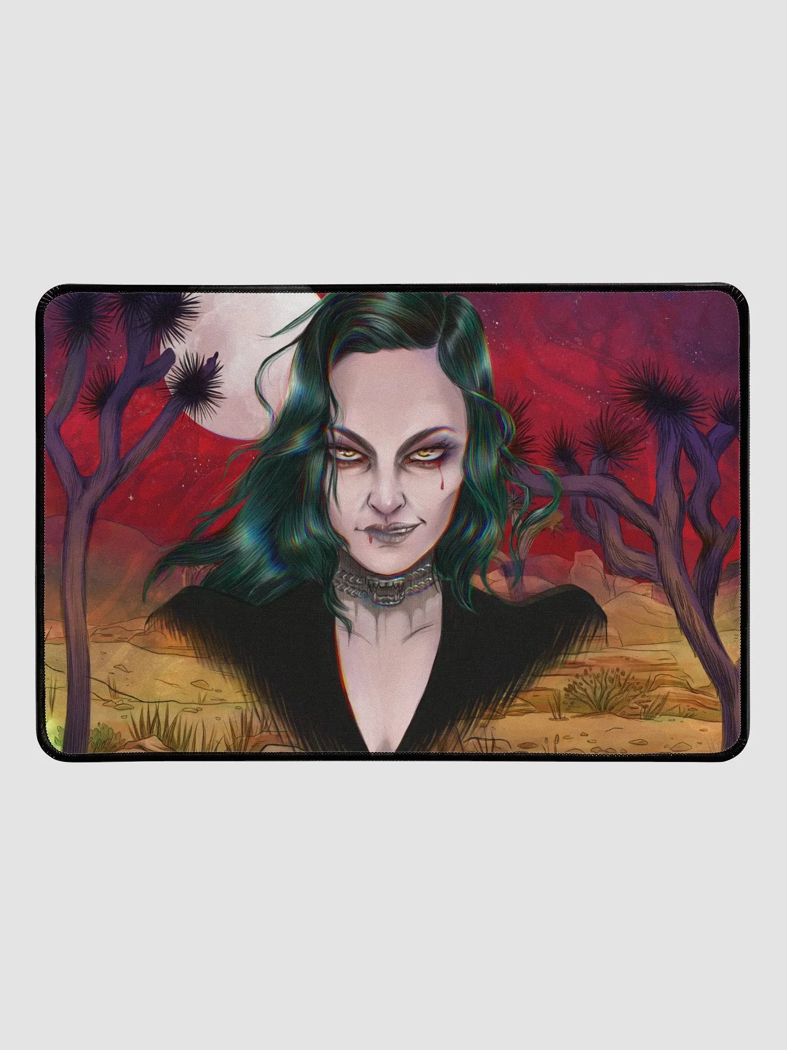 Desert Glampire Desk Mat 12