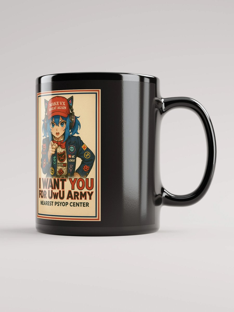UwU Army Cat Girl - Mug 0x01 product image (1)