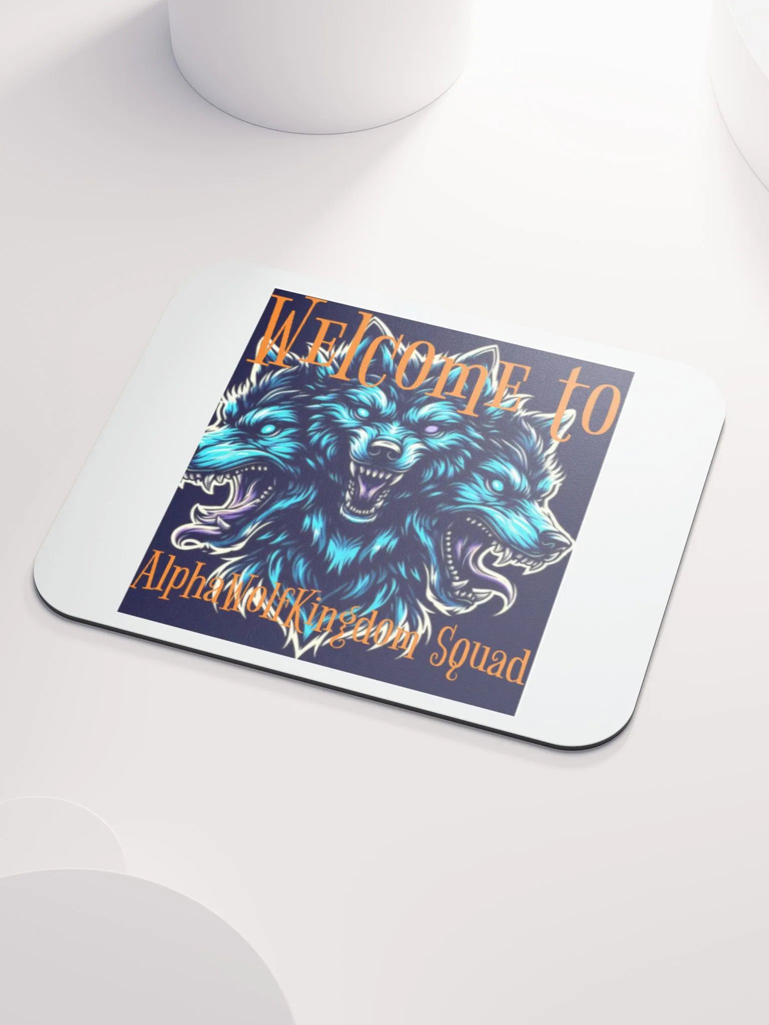 AlphaWolfKingdom Squad Mouse Pad product image (3)