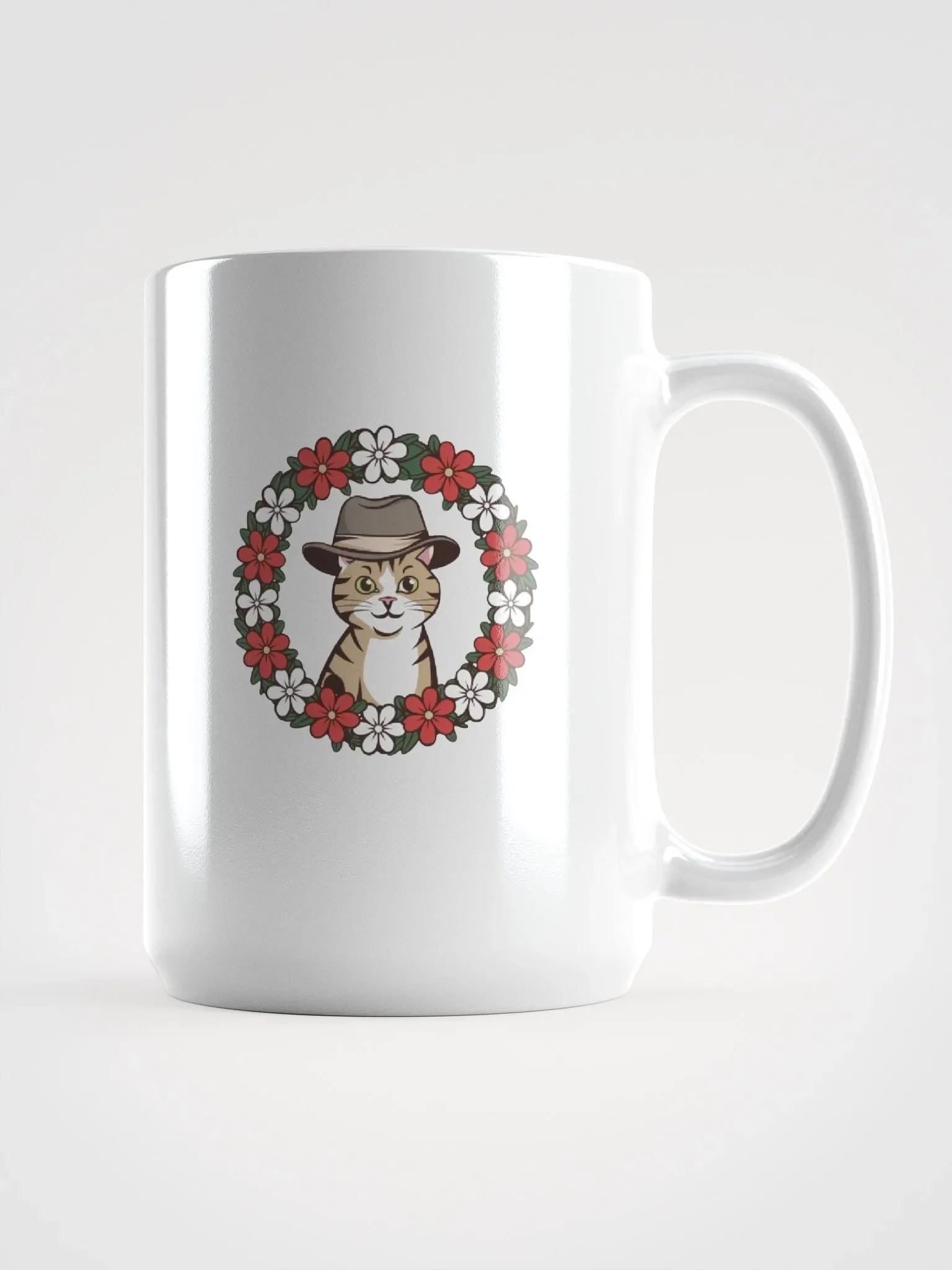 Feline Elegance Mug product image (1)