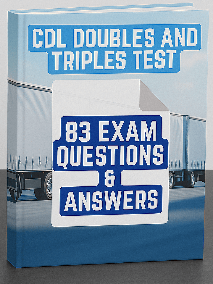 CDL Doubles and Triples Test product image (1)
