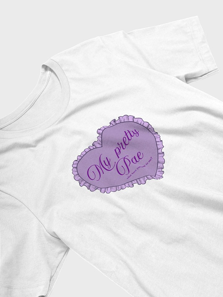 "My pretty Pae" T-shirt product image (2)