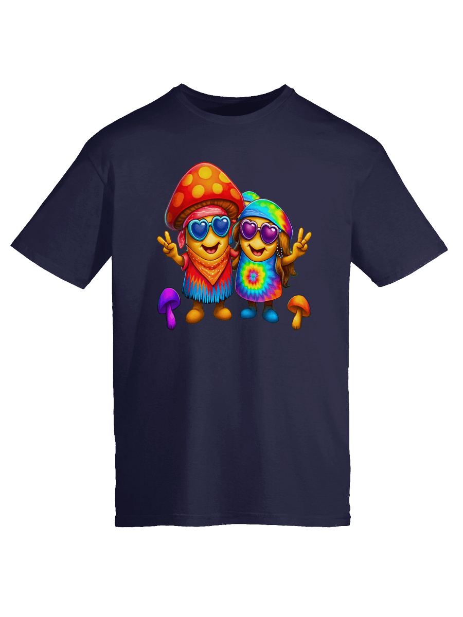 Psychedelic mushroom people - Peace product image (6)