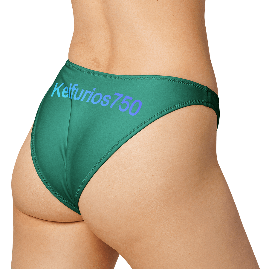 Joyful K-Print Recycled Bikini Bottom product image (4)