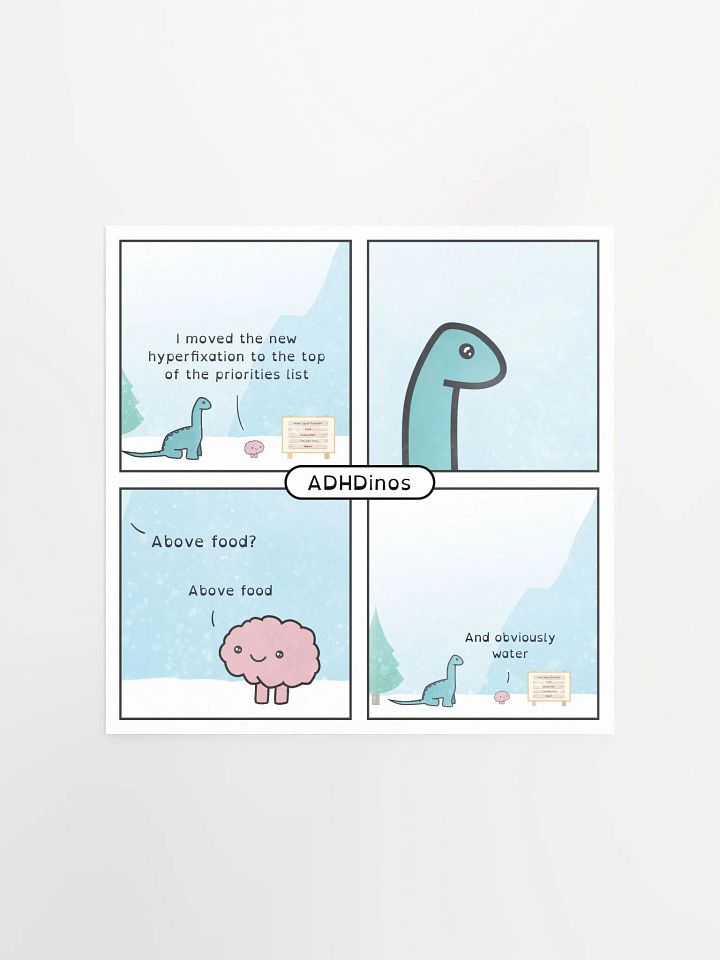 Comic #95 - Poster Print product image (1)