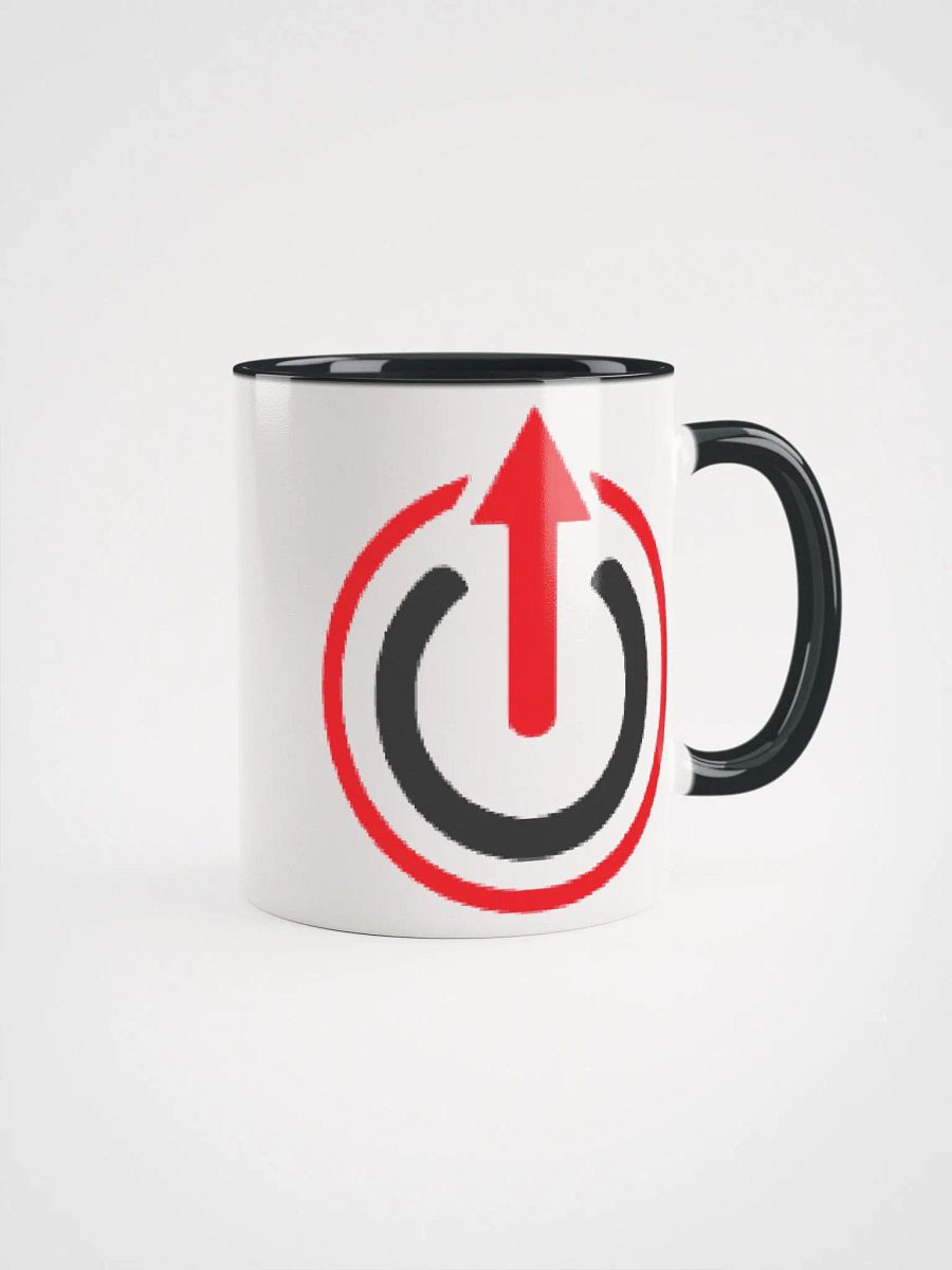 OUG Power Logo Ceramic Mug with Color Inside product image (1)