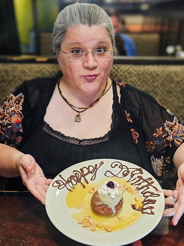 Oh...and we're celebrating my bday at @zingermansroadhouse . I'm 47 for this turn around the ☀️. Hope you are all having a sa...