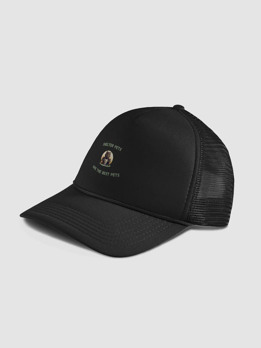 Shelter Pets Are the Best Pets – Stylish Cap for Animal Advocates product image (4)