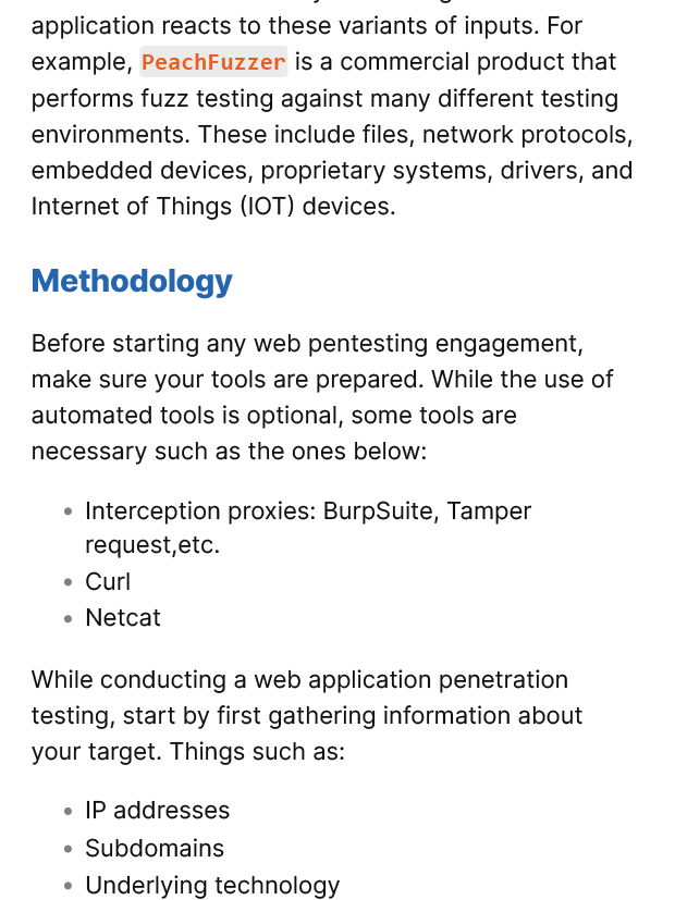Web Hacking & Pentesting Study Notes product image (2)