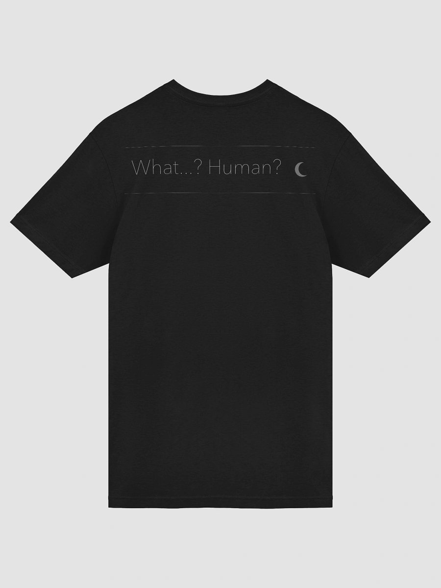 What…? Human? - Robot Classroom - Black Tee product image (6)