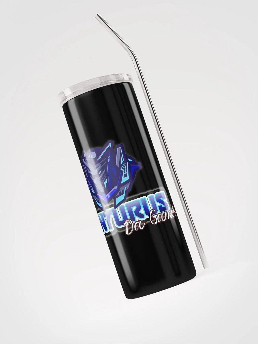 VDG Logo Black Tumbler Drinking Cup product image (3)