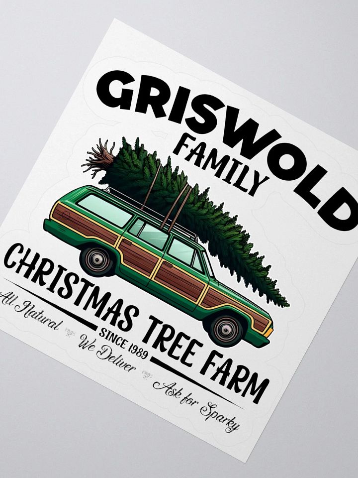 Griswold Family Christmas Tree Farm Sticker product image (5)