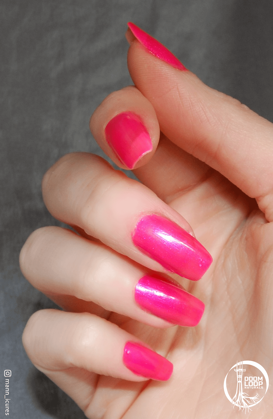 SUPERUSER - Very Neon Pink Nail Polish product image (8)