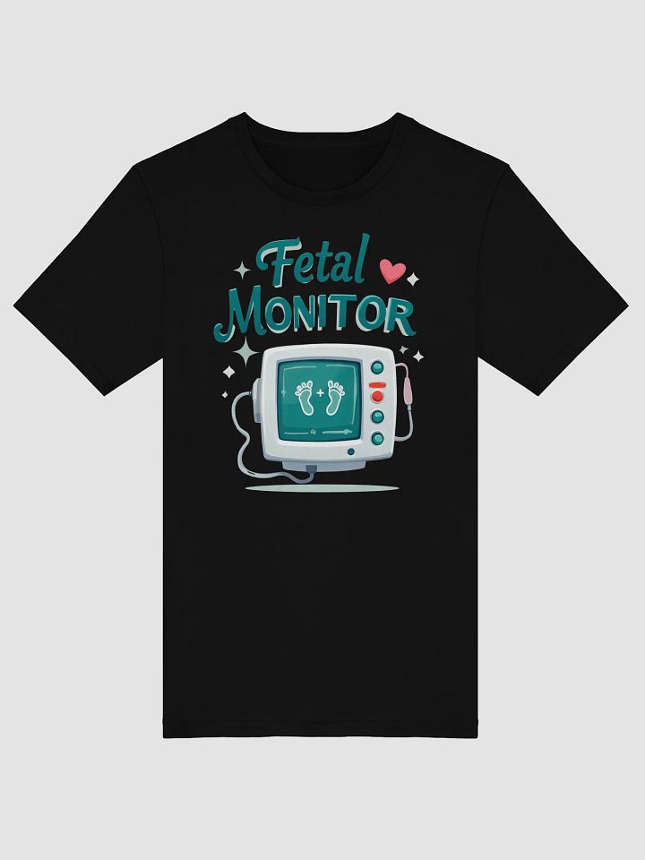Miracle Monitor Baby Footprints T-Shirt product image (8)