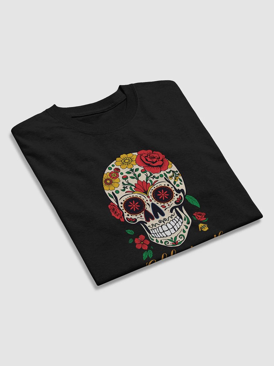 Celebrate with Calaveras Sugar Skull T-Shirt Sugar Skull T-Shirt product image (28)