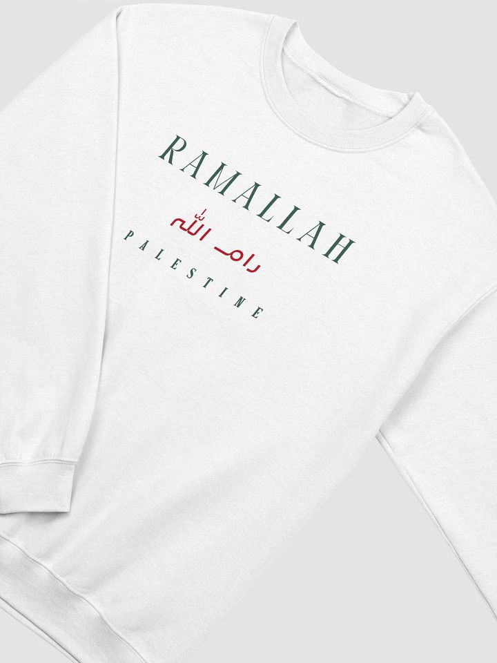 Ramallah Palestine Crew Sweatshirt product image (1)