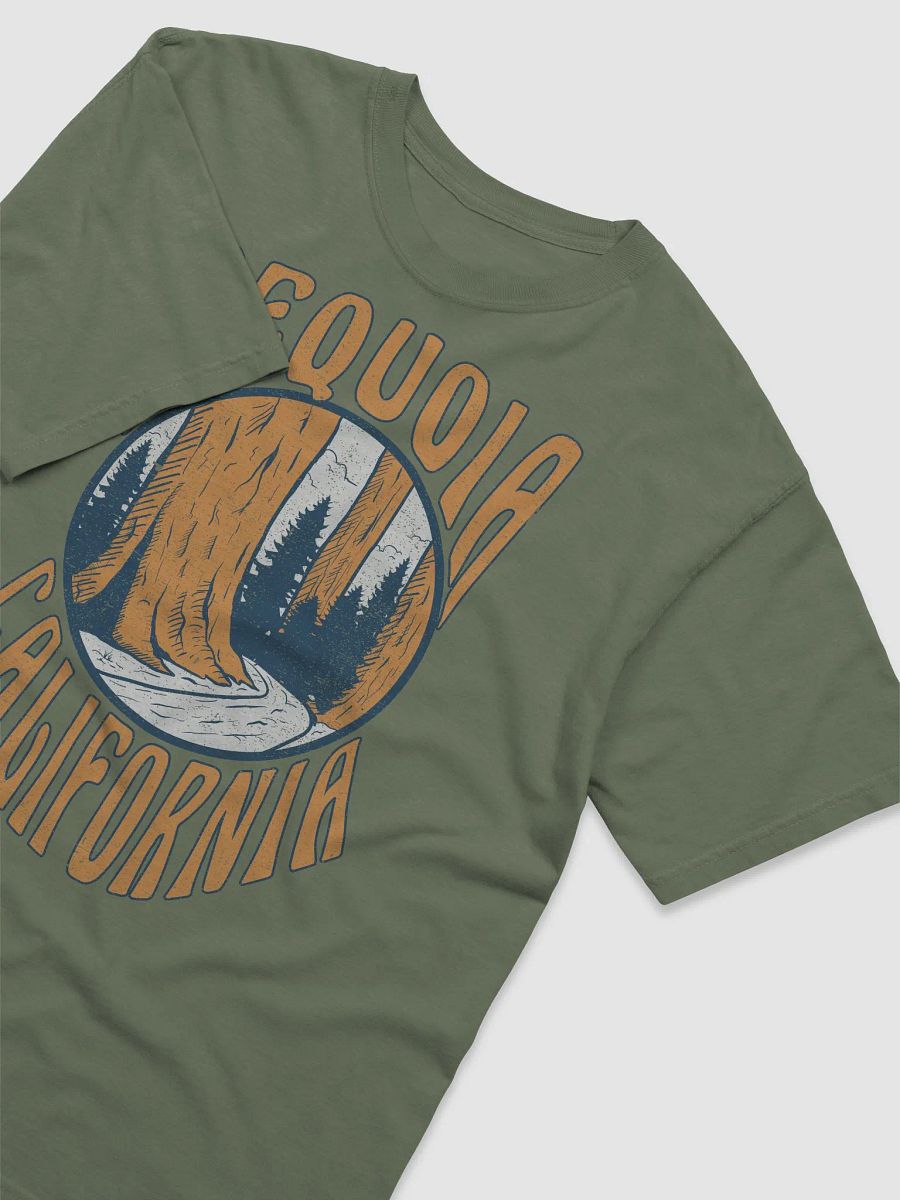 Sequoia National Park, California Tee | Art Nouveau-Style Western T-Shirt for Travel and Road Trips product image (21)