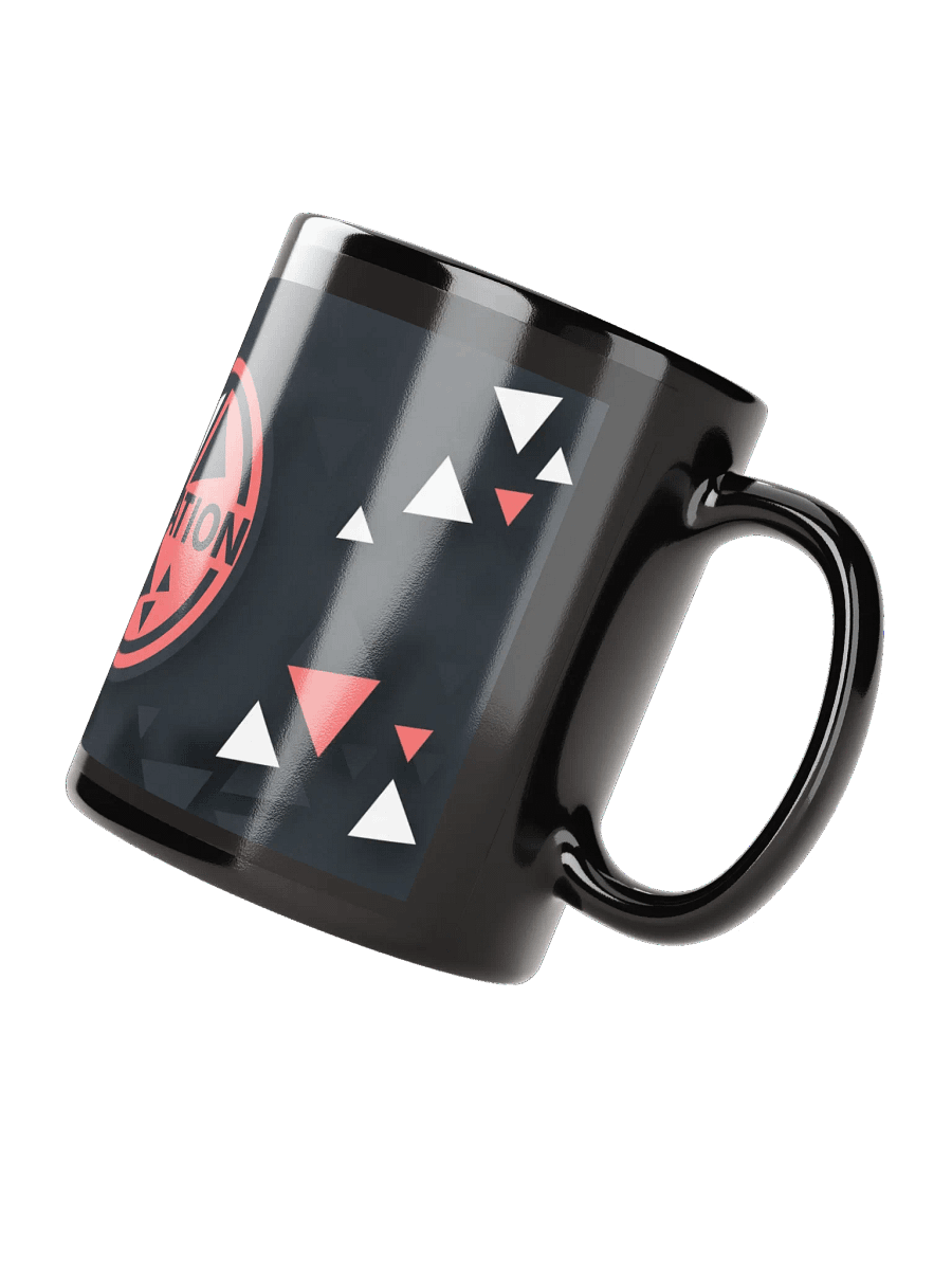 ISOLATION — 2019 LOGO — MUG — BLACK product image (7)
