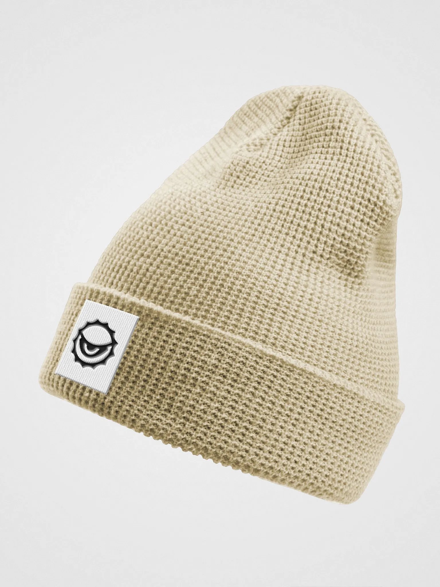 WAFFLE KNIT BEANIE product image (2)