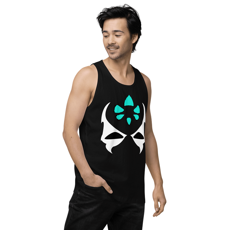 DOOM Tank Top Inverted Colors product image (5)