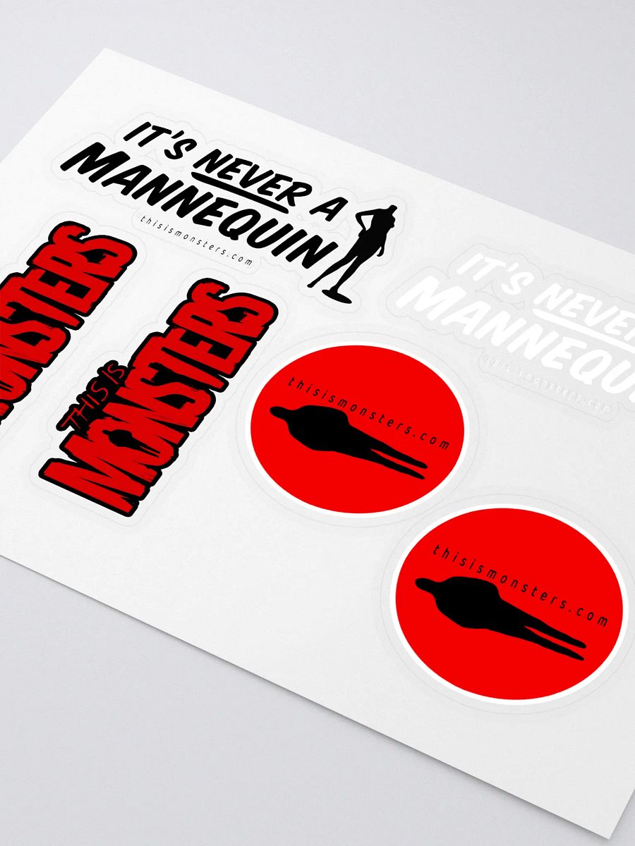 Sticker Sheet product image (2)