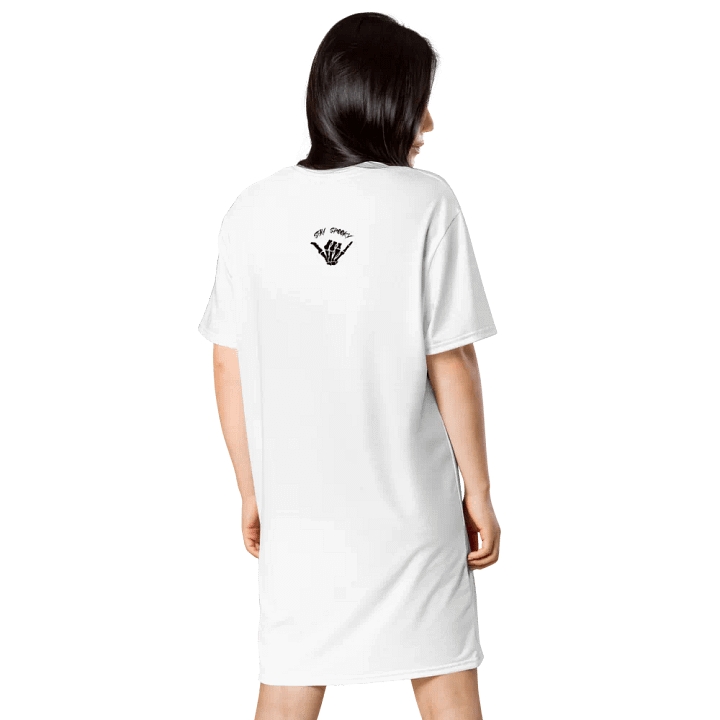 'Let's Go Girls' Horror Pin-up T-Shirt Dress product image (2)