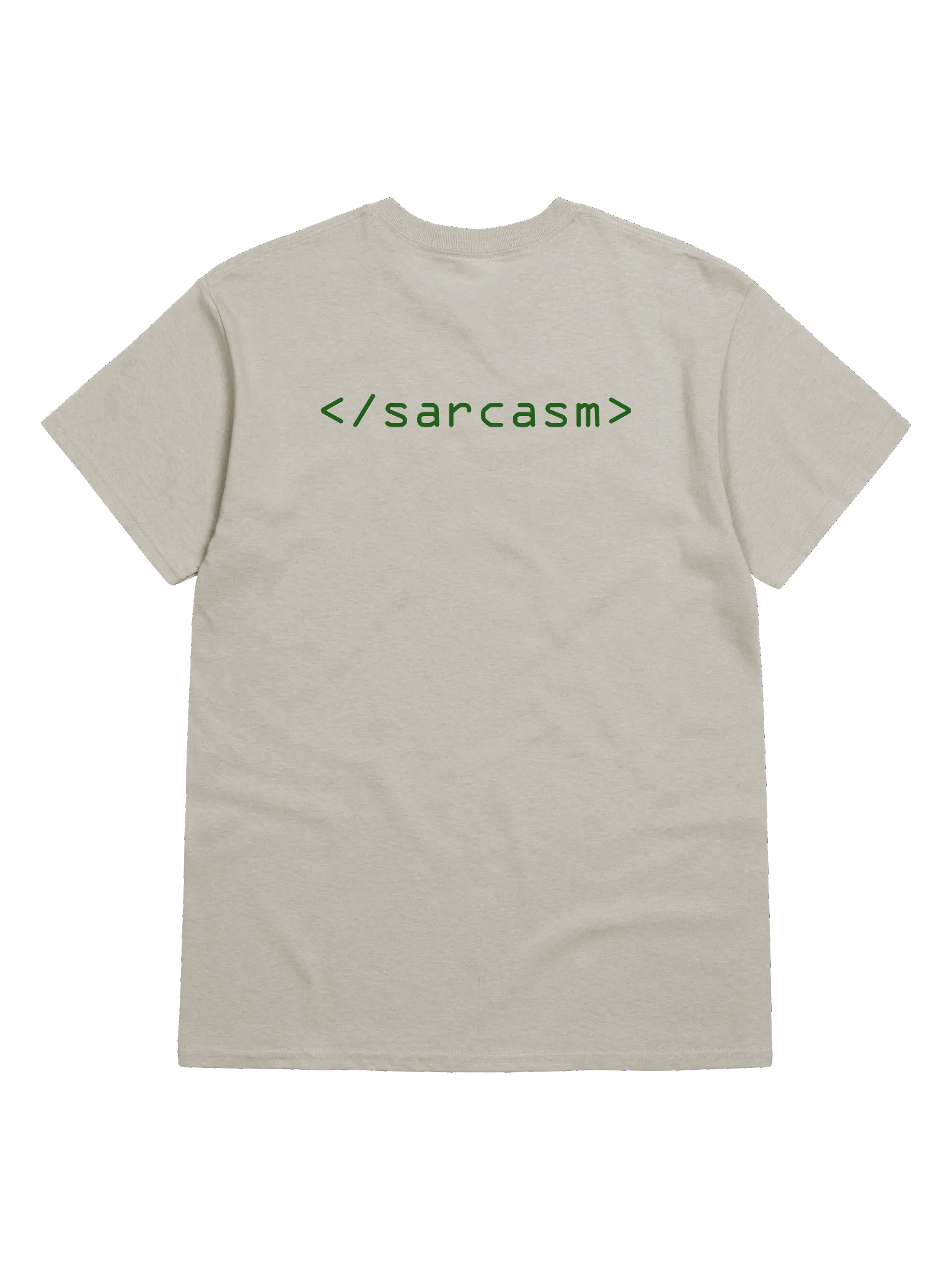 Sarcasm - Samarreta product image (2)