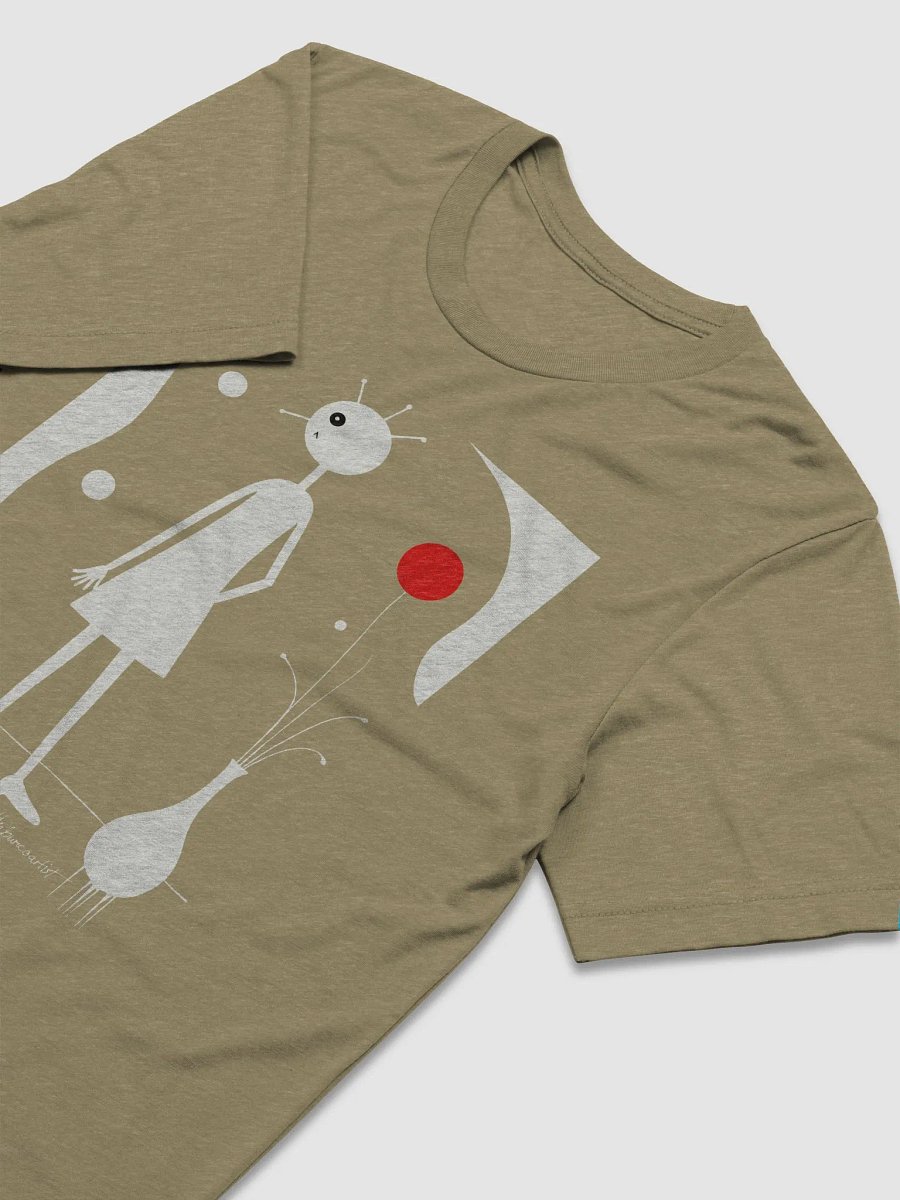 Bella+Canvas Triblend Short Sleeve T-Shirt product image (5)