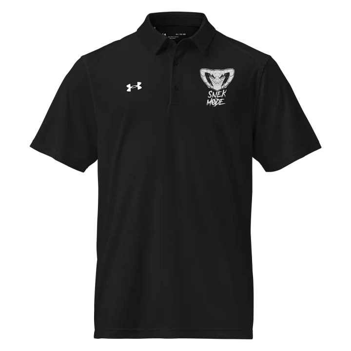 Snek Mode Underarmor Polo product image (1)