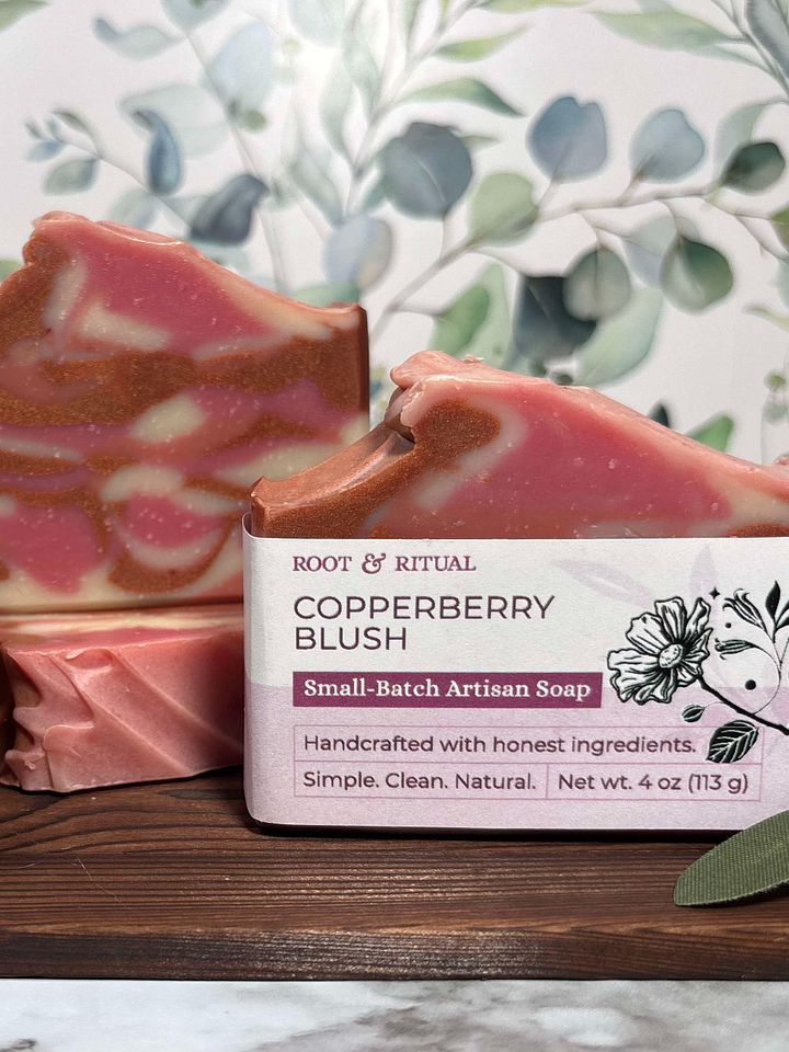 Copperberry Blush Bar Soap product image (1)