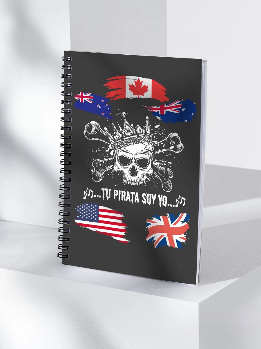 Libreta de notas: Tu Pirata Soy Yo product image (4)