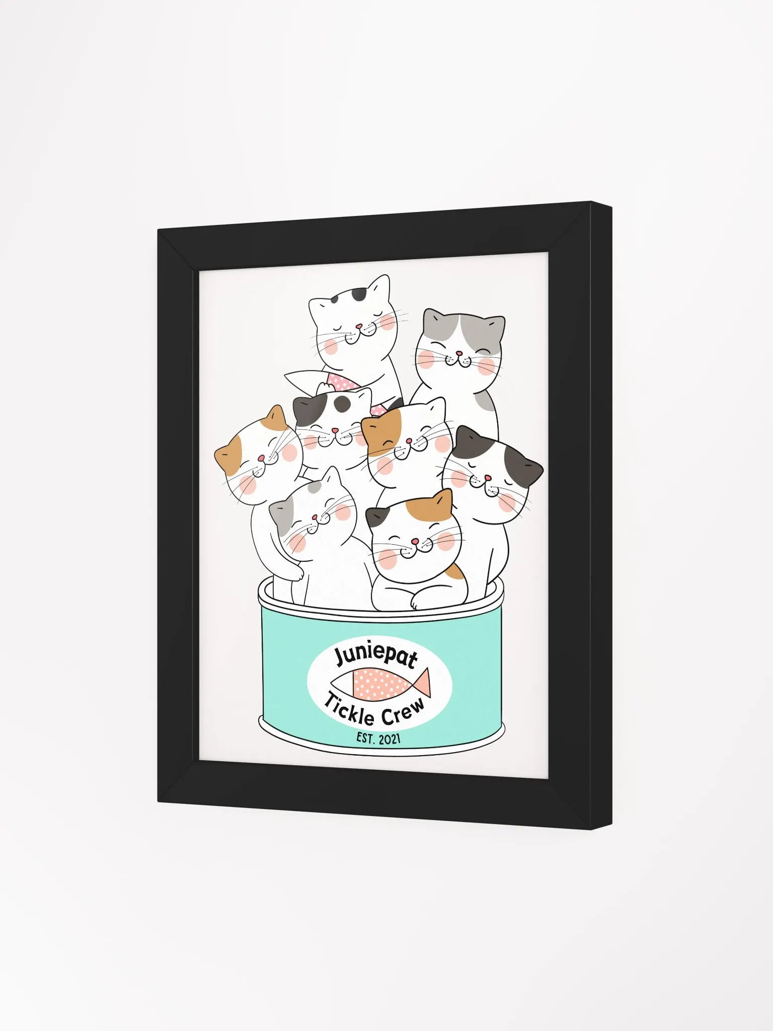 Tickle Crew Unite Poster product image (68)