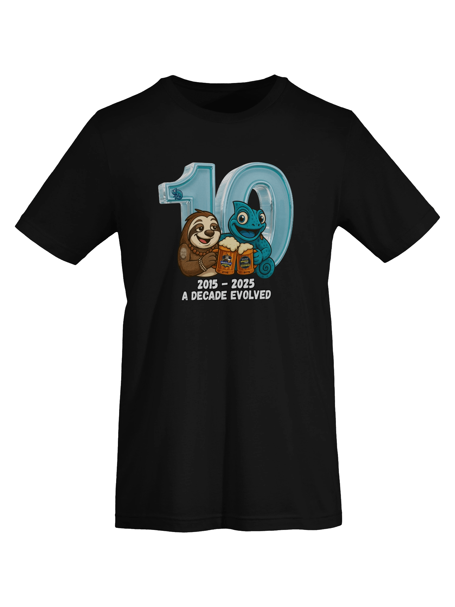A Decade Evolved – 10 Year Anniversary Tee product image (70)