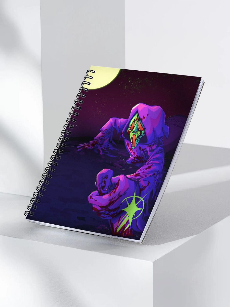 Rising Slasher Spiral Notebook product image (3)