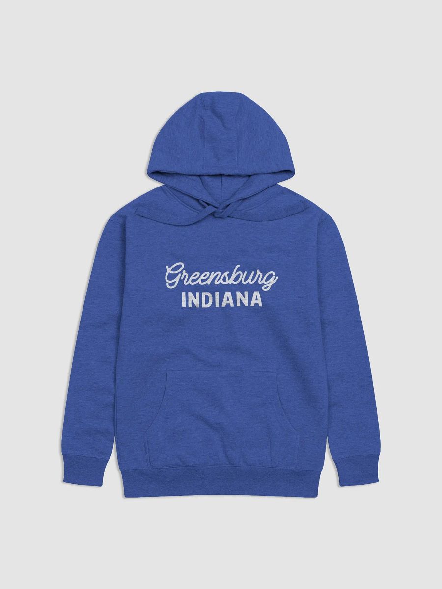 Greensburg Indiana Signature Unisex Hoodie product image (2)