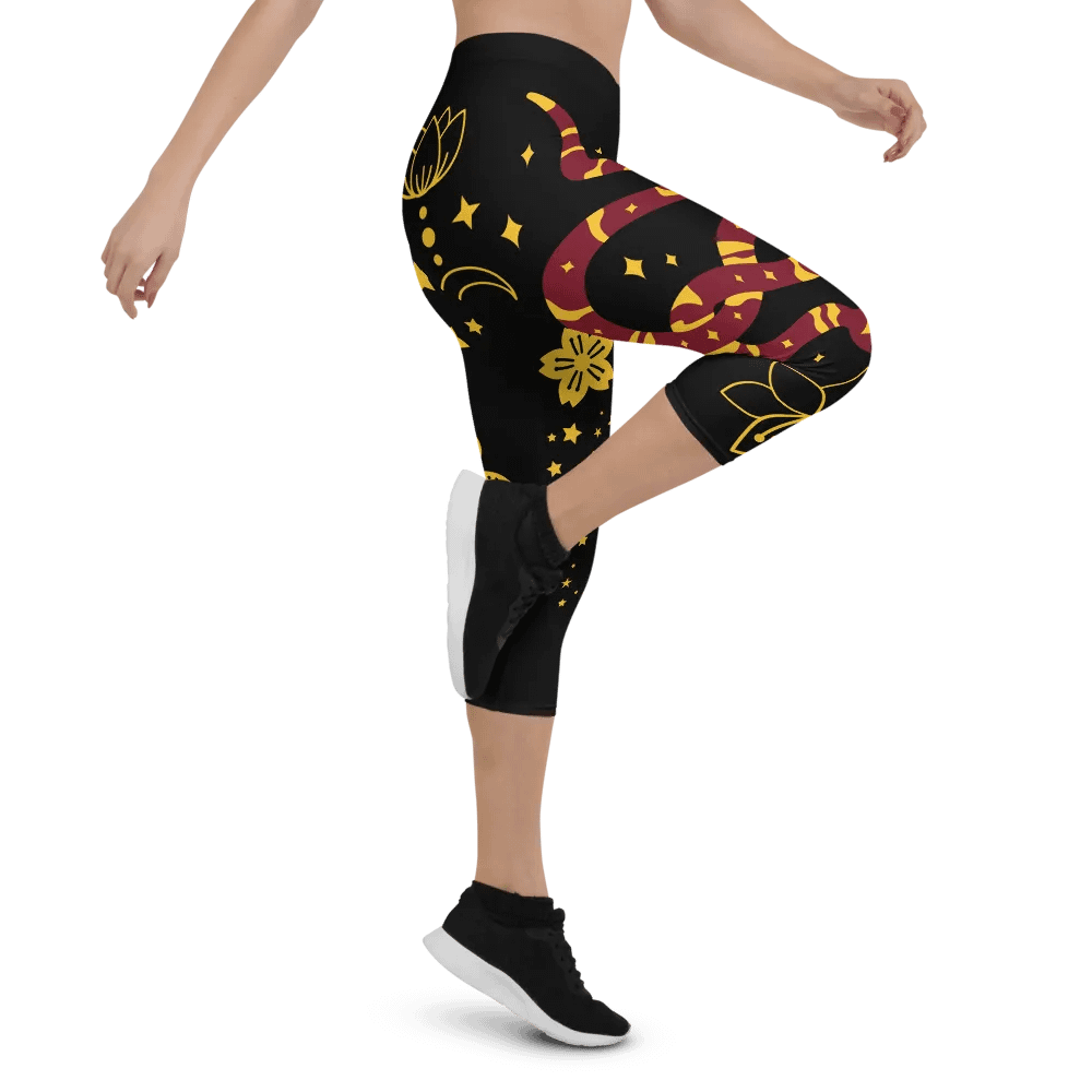 Year of the Snake Capri Legging product image (4)