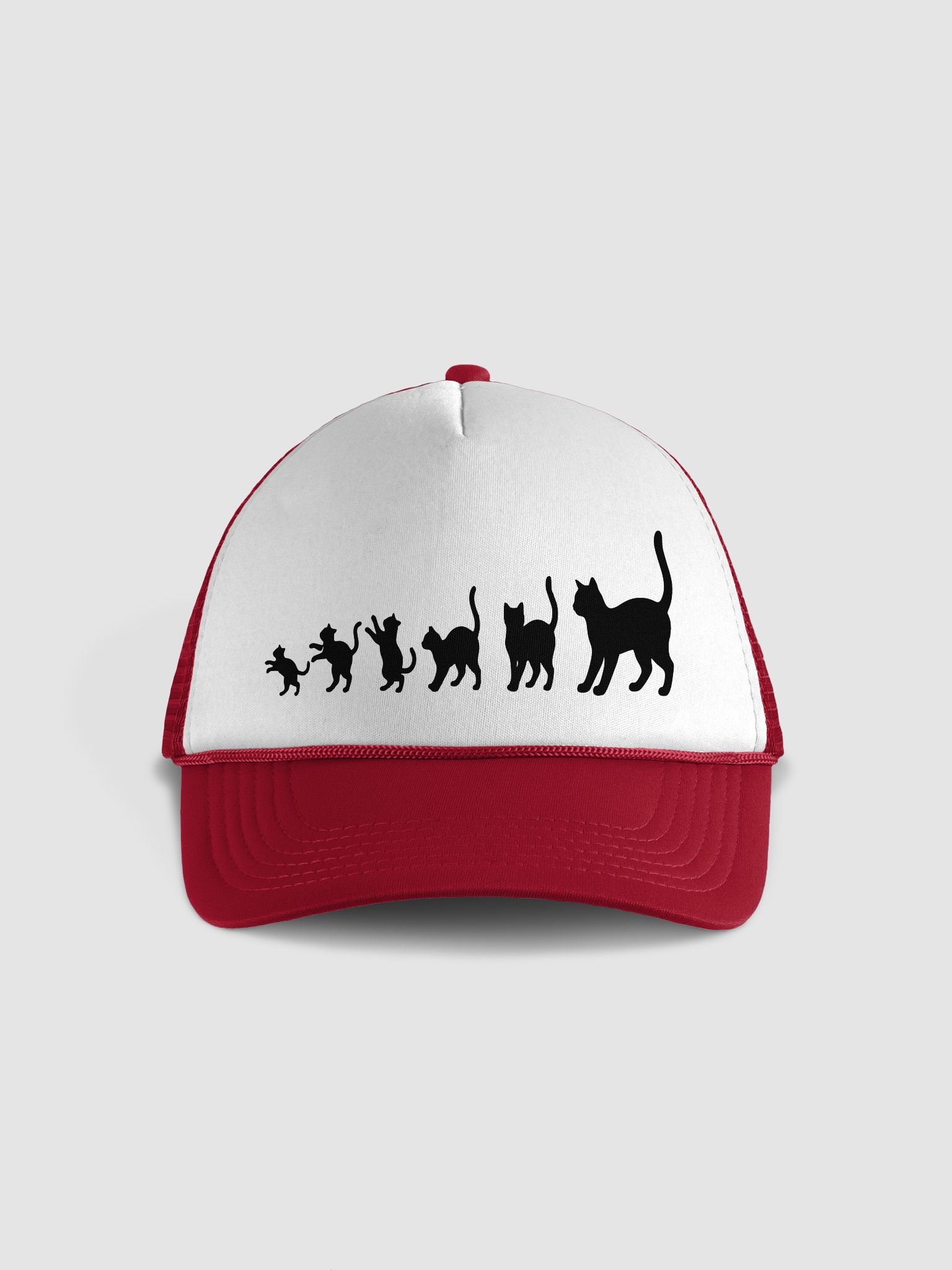 Pawsitive Progression: Feline Grace Adjustable Cap product image (1)