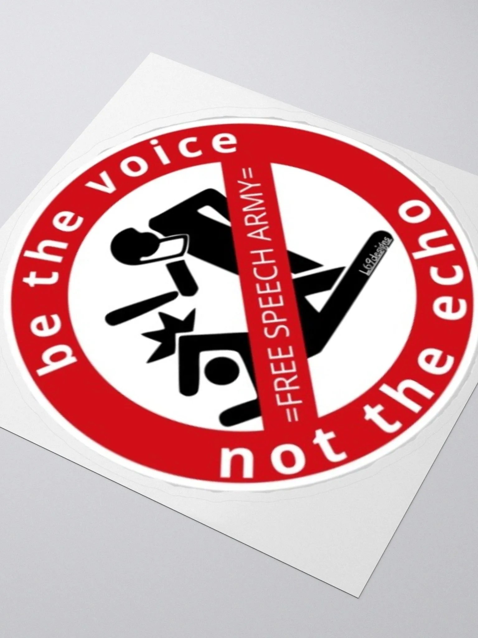 BE THE VOICE, NOT THE ECHO product image (8)